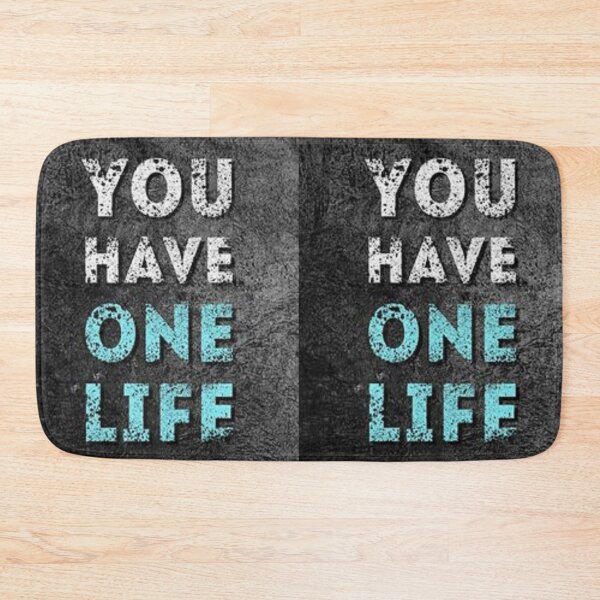 Item preview, You have one way life, choose your best design that describes your personality designed and sold by taherismail.