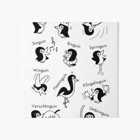 Art Board Print