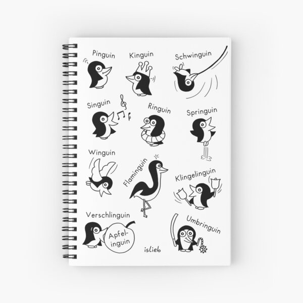 Spiral Notebook