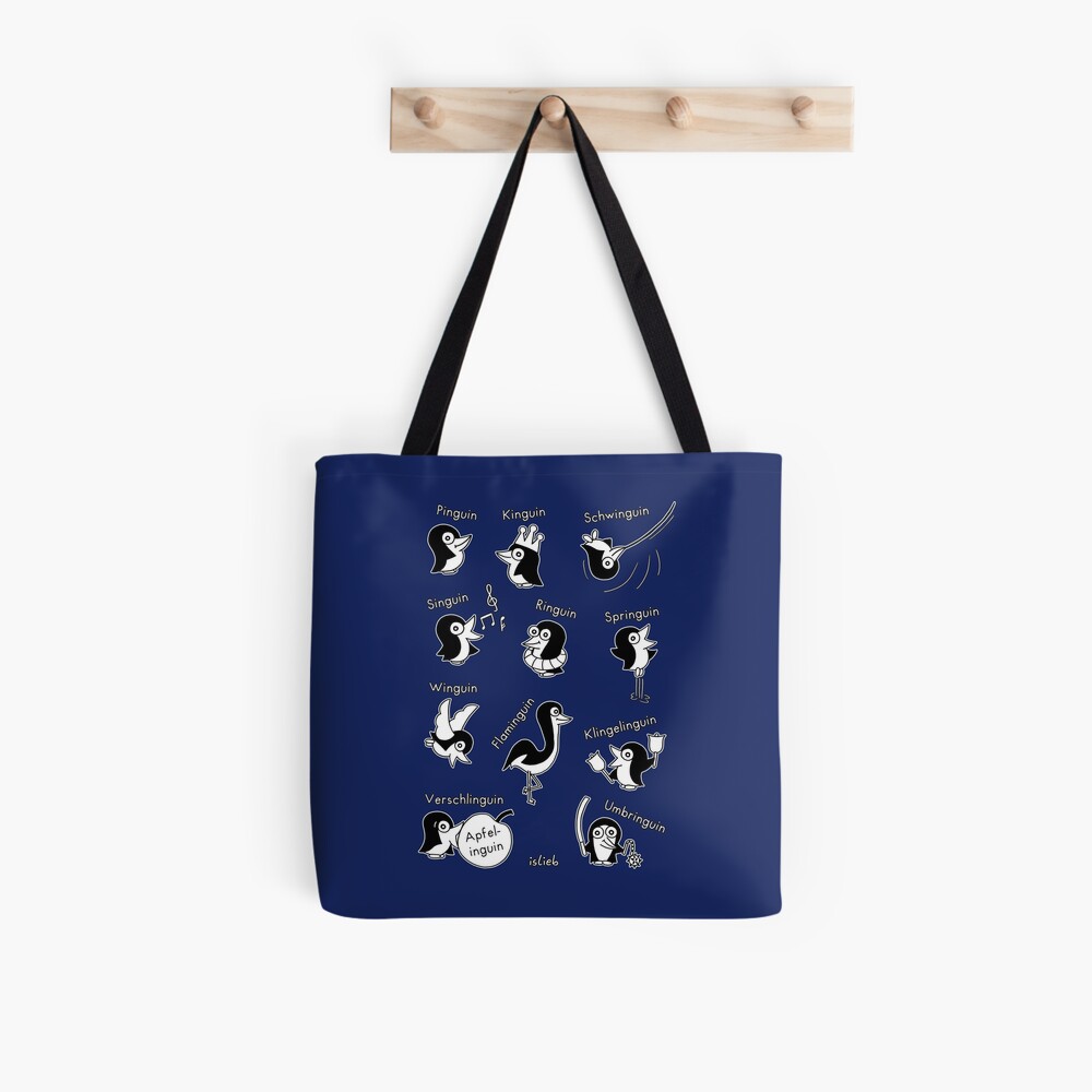 Artikel-Vorschau von Allover-Print Tote Bag, designt und verkauft von islieb.
