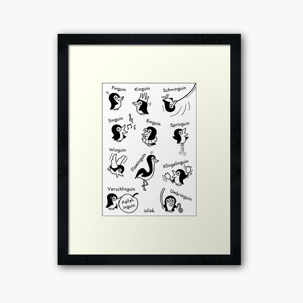 Framed Print
