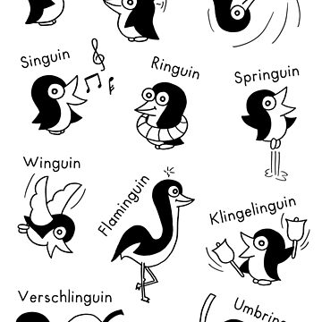 Vorschaubild zum Design Pinguinparty von islieb