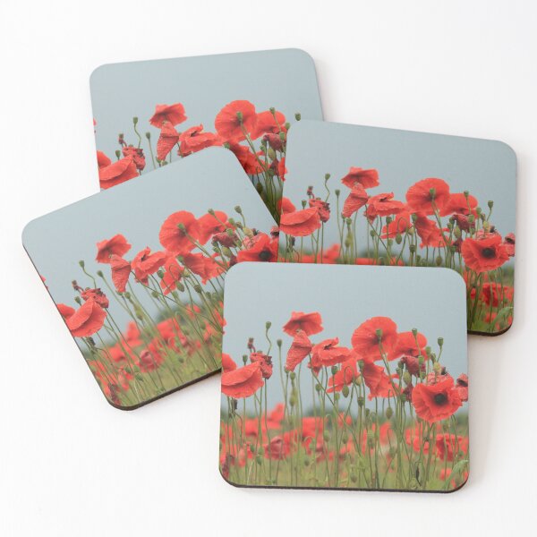 Item preview, Poppies designed and sold by Pat Millar.