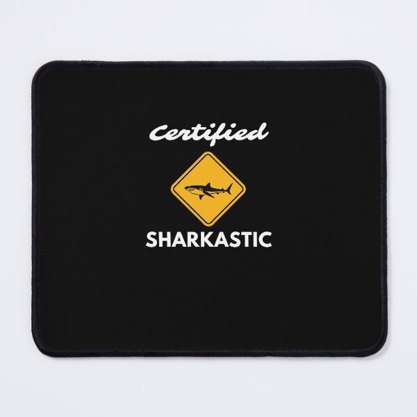 Item preview, CERTIFIED SHARKASTIC PERSON designed and sold by FbCreative.