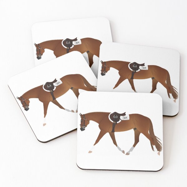 Item preview, Chestnut English Pleasure Horse - Equine Rampaige designed and sold by equinerampaige.