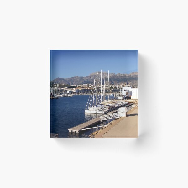Item preview, Port of Altea, Spain designed and sold by Luis J. de la Fuente.