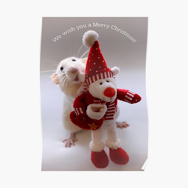 Wishing you all a Merry Christmas! Poster