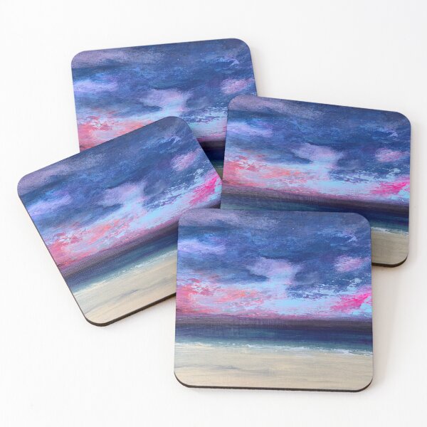 Item preview, Purple Skies, Outer Hebrides, Scotland  designed and sold by ACameronArt.