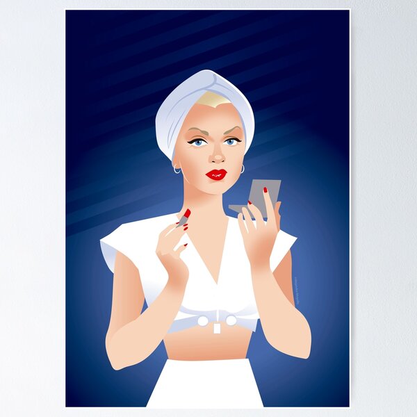 Item preview, Cora designed and sold by AleMogolloArt.