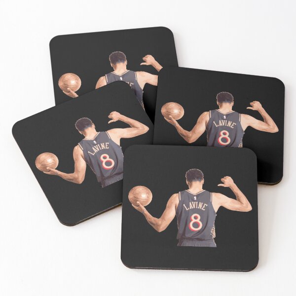 Item preview, Zach Lavine 8 Back Jersey Edition designed and sold by Basketball For Life.