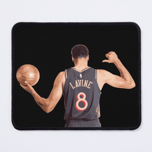 Item preview, Zach Lavine 8 Back Jersey Edition designed and sold by Basketball For Life.