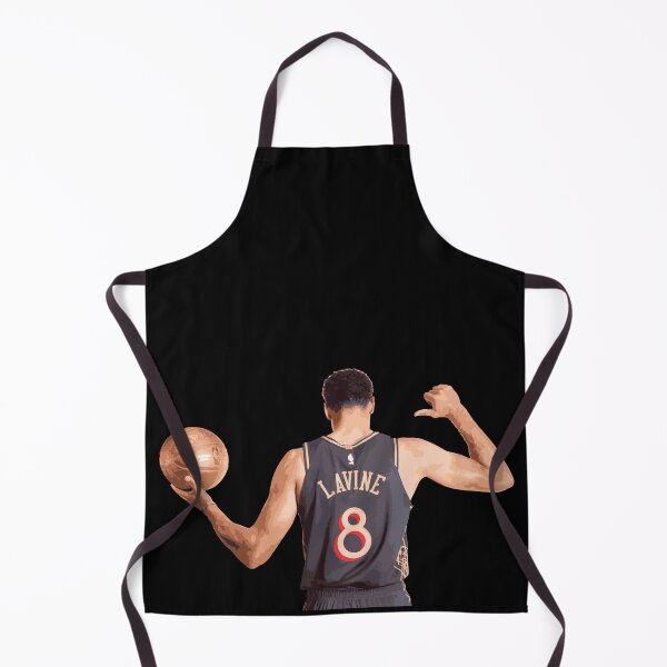 Item preview, Zach Lavine 8 Back Jersey Edition designed and sold by Basketball For Life.
