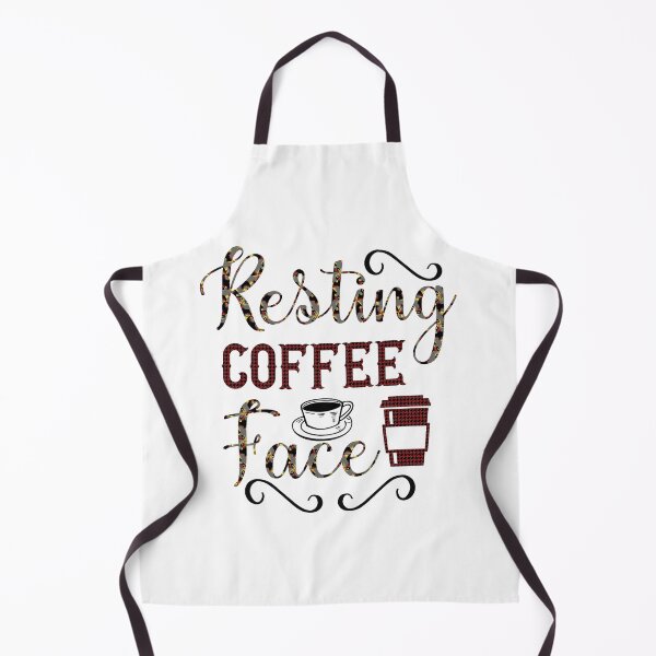 Item preview, Resting Coffee Face - Trendy Coffee Is a Hug In a Mug Quote For Coffee Lovers and Coffee Addicts designed and sold by Prince - Bestseller ★★★★★.