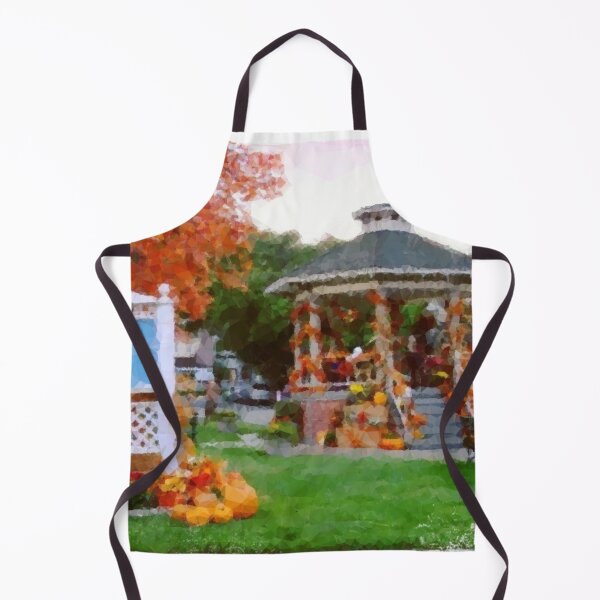 Item preview, Gazebo - Town Square - Autumn designed and sold by Fenay Designs.