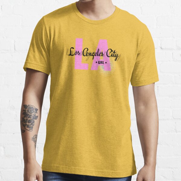 City of Los Angeles Women's Fitted Crew Neck Shirt