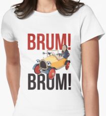 Brum Brum Women's Fitted T-Shirt