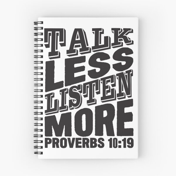 Item preview, Talk Less Listen More designed and sold by plushism.