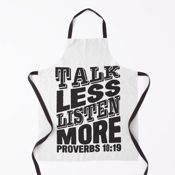 Item preview, Talk Less Listen More designed and sold by plushism.