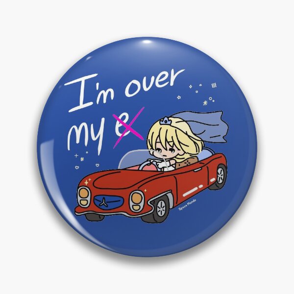 Item preview, I’m over my ex designed and sold by space-mandu.