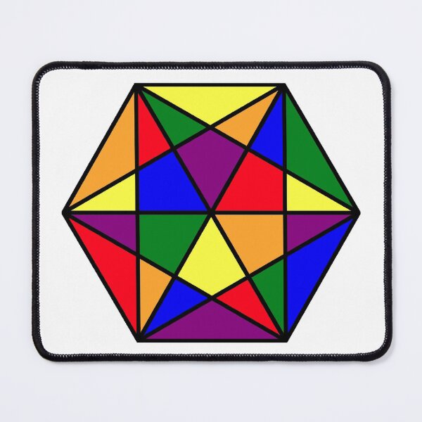 Item preview, Geometric Pride designed and sold by GeorgieRumney.