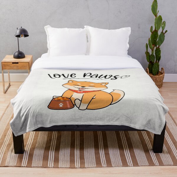 Item preview, Shiba Inu Love Paws designed and sold by KayDeex9Designs.