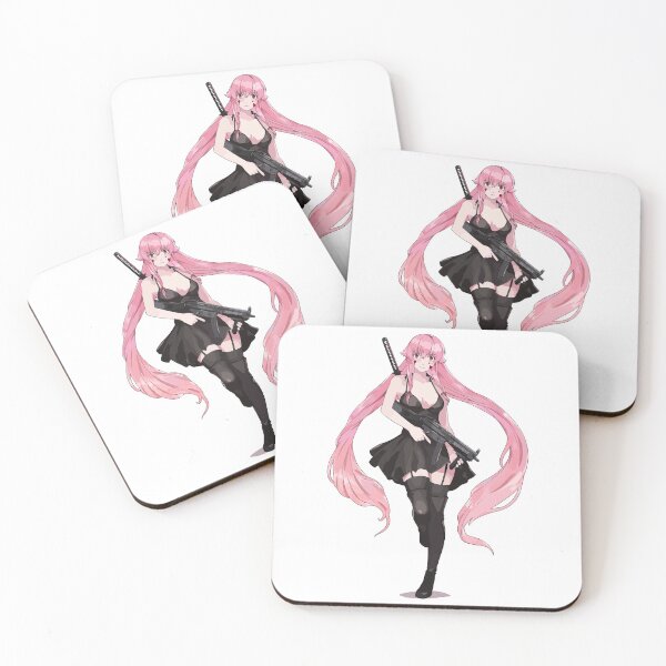 Item preview, Yuno Gasai - Mirai Nikki designed and sold by Mikespiritz.