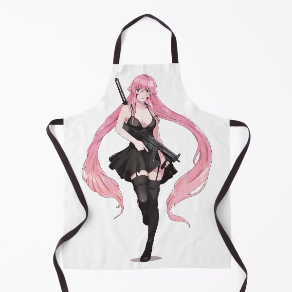 Item preview, Yuno Gasai - Mirai Nikki designed and sold by Mikespiritz.