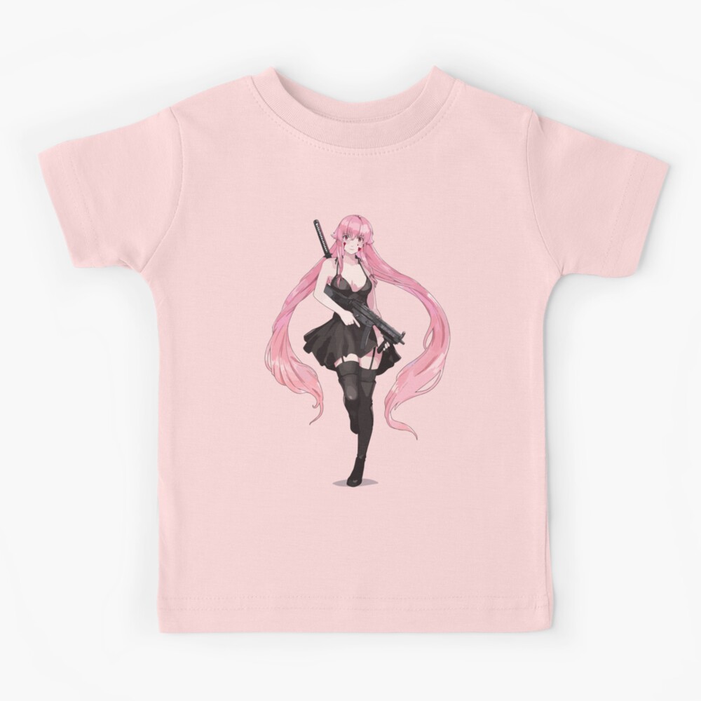 Mirai Nikki Gasai Yuno Waifu T-Shirt – Teepital – Everyday New Aesthetic  Designs