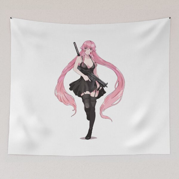 Item preview, Yuno Gasai - Mirai Nikki designed and sold by Mikespiritz.