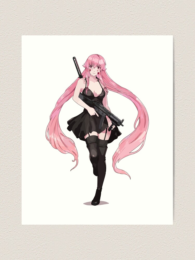 Yuno Gasai (Mirai Nikki) Viremi - Illustrations ART street