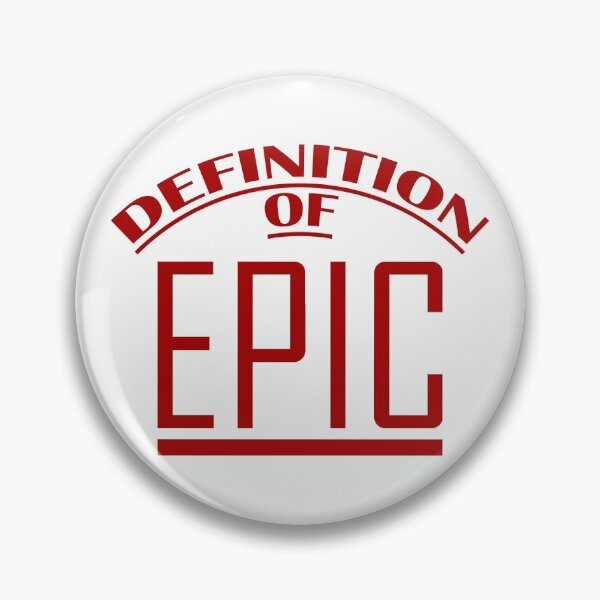 Item preview, Definition of epic designed and sold by Ruwans.
