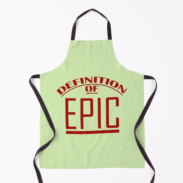 Item preview, Definition of epic designed and sold by Ruwans.
