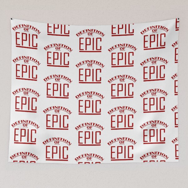 Item preview, Definition of epic designed and sold by Ruwans.