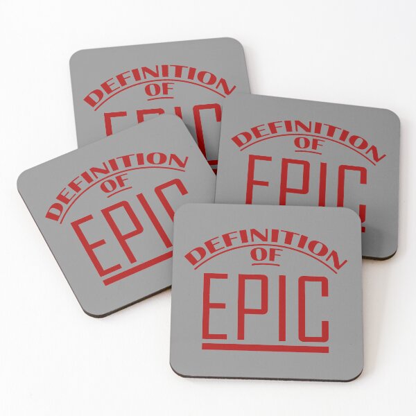 Item preview, Definition of epic designed and sold by Ruwans.