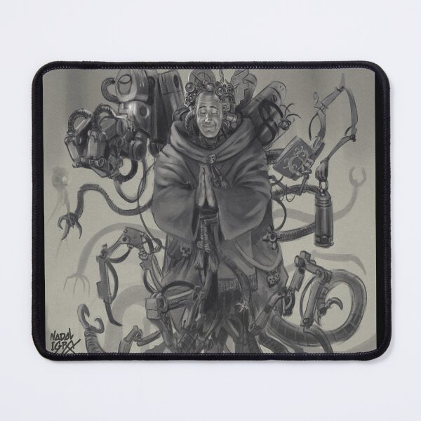 Item preview, Cyborg Priest designed and sold by Hellbeard.