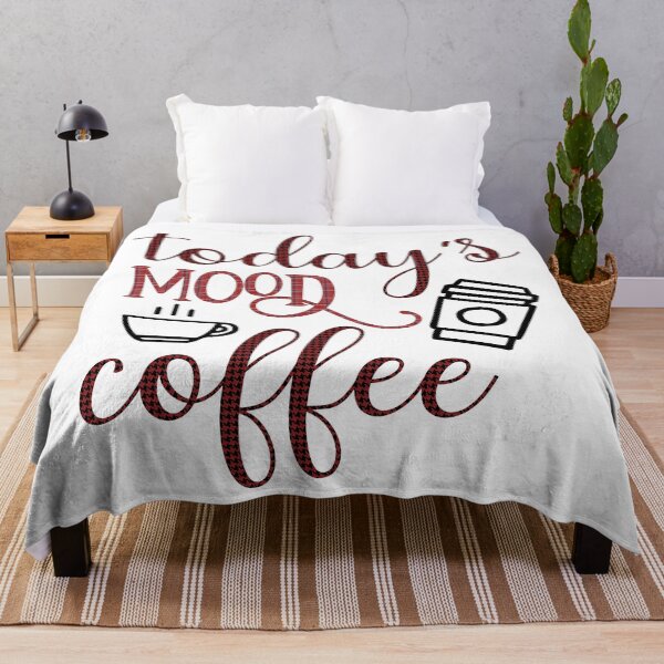 Item preview, Coffee Is a Hug In a Mug - Trendy Coffee Is a Hug In a Mug Quote For Coffee Lovers and Coffee Addicts designed and sold by Prince - Bestseller ★★★★★.