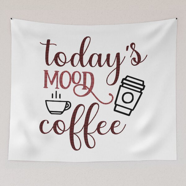 Item preview, Coffee Is a Hug In a Mug - Trendy Coffee Is a Hug In a Mug Quote For Coffee Lovers and Coffee Addicts designed and sold by Prince - Bestseller ★★★★★.