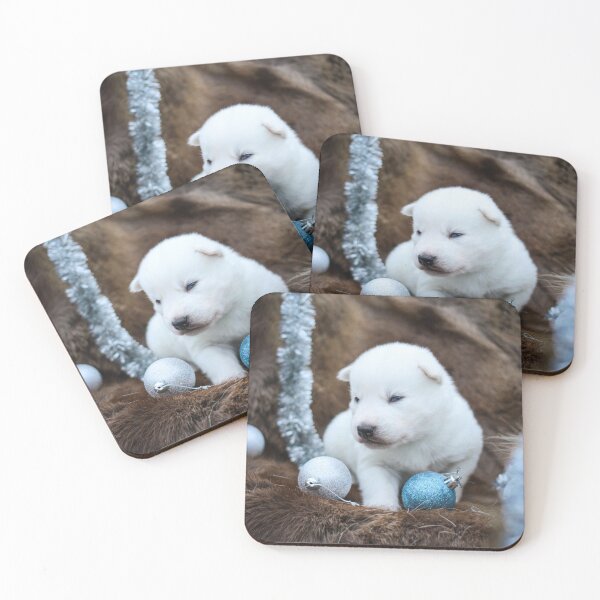 Item preview, Christmas wolfdog puppy designed and sold by NordicWolfdogs.