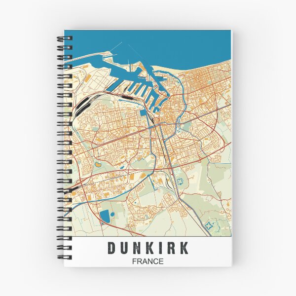 Item preview, Dunkirk map designed and sold by PostersProf1.
