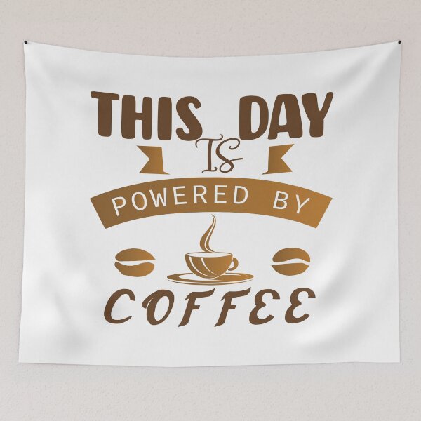 Item preview, Copy of Coffee Is a Hug In a Mug - Trendy Coffee Is a Hug In a Mug Quote For Coffee Lovers and Coffee Addicts designed and sold by Prince - Bestseller ★★★★★.