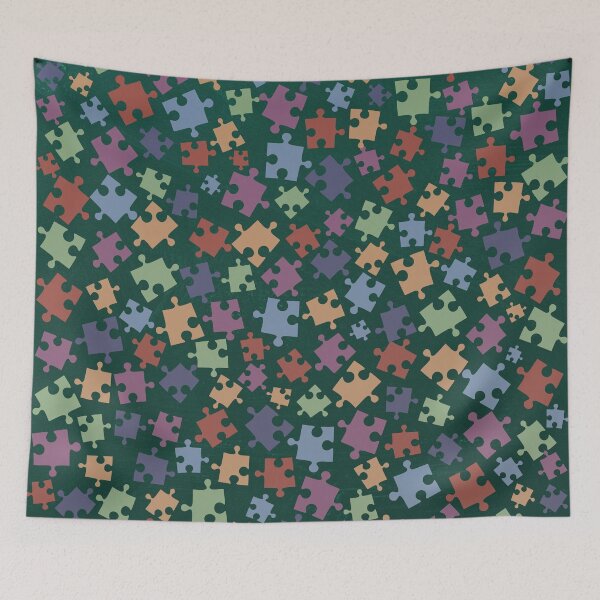 Item preview, Trying to find my perfect fit. Puzzle Pieces  designed and sold by infinitygrafix.