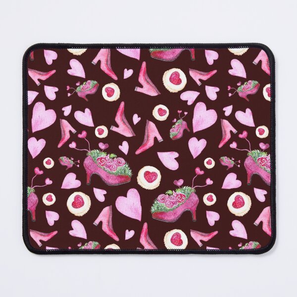 Item preview, Hand Painted Classic Valentine Watercolor Pattern designed and sold by Negin Mf Designs.