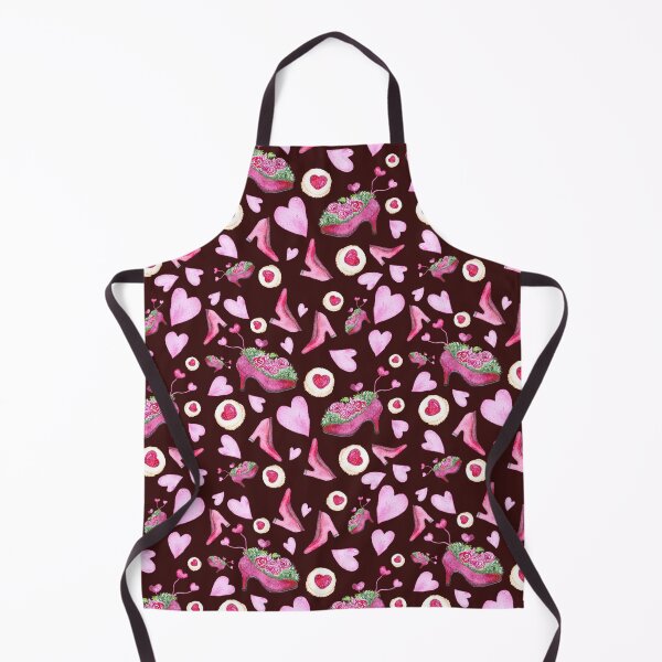 Item preview, Hand Painted Classic Valentine Watercolor Pattern designed and sold by Negin Mf Designs.