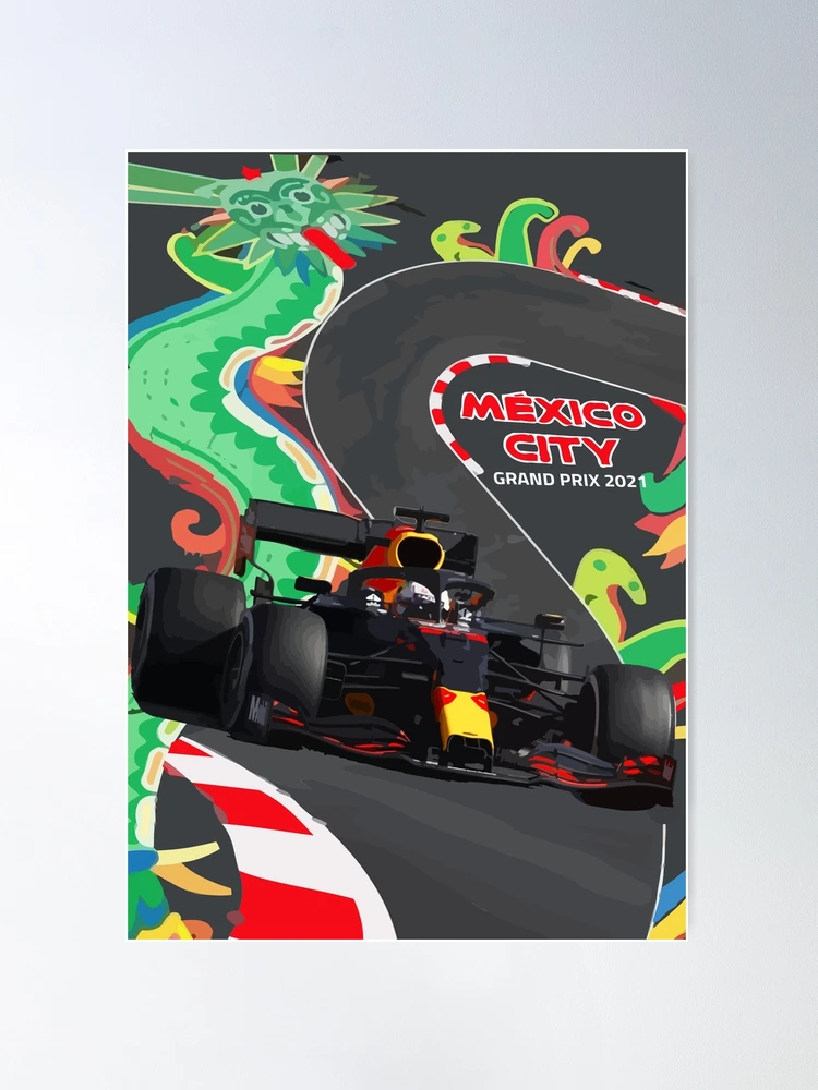 MEXICO POSTER – ZOOM F1