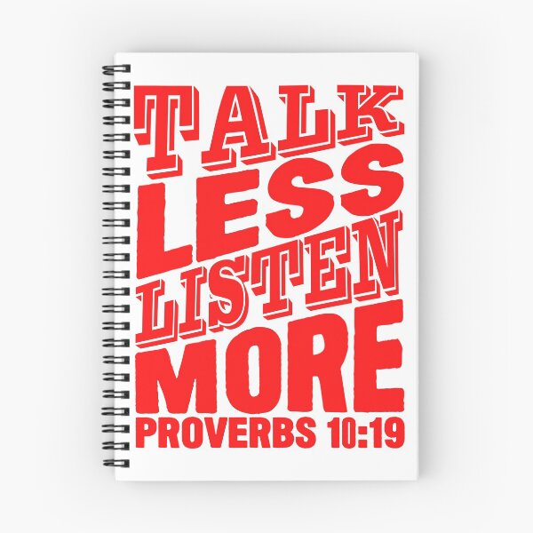 Item preview, Talk Less Listen More designed and sold by plushism.