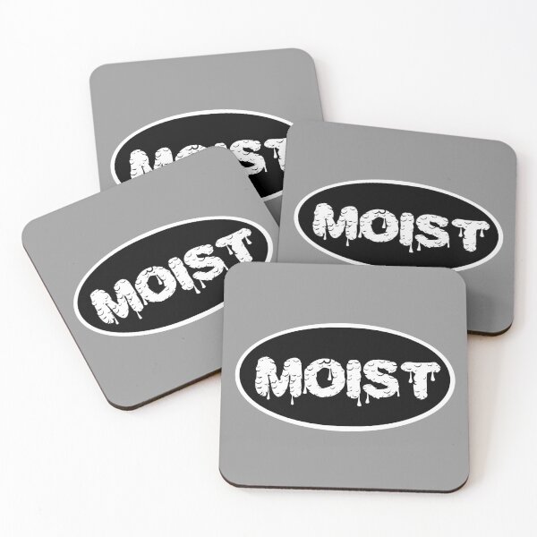 Item preview, Moist (black) designed and sold by DesignsByRisa.