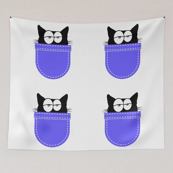 Item preview, Cat In Pocket Cute designed and sold by PRB1989.