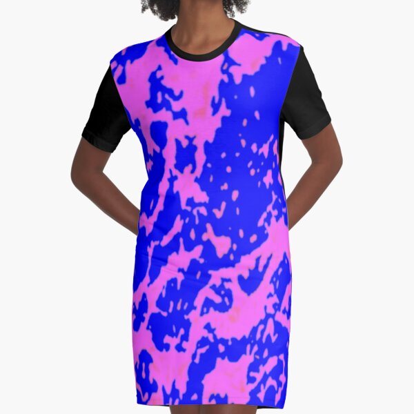 Graphic T-Shirt Dress