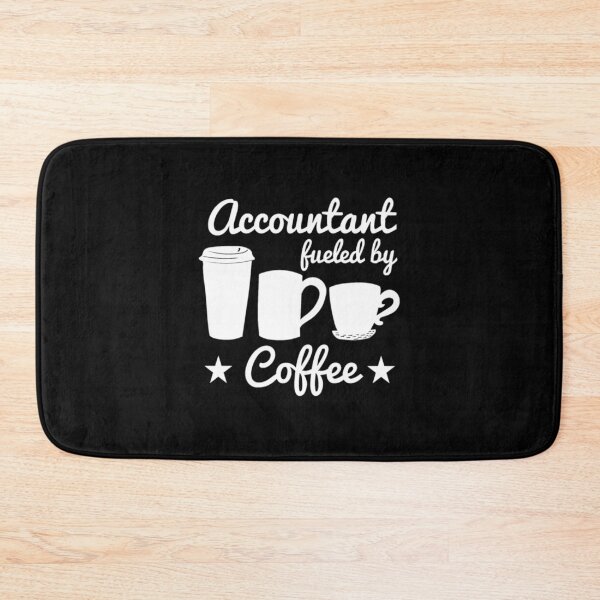Item preview, Accountant Fueled By Coffee  designed and sold by aryagiri.
