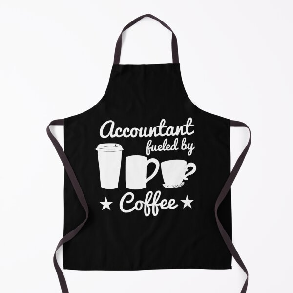 Item preview, Accountant Fueled By Coffee designed and sold by aryagiri.